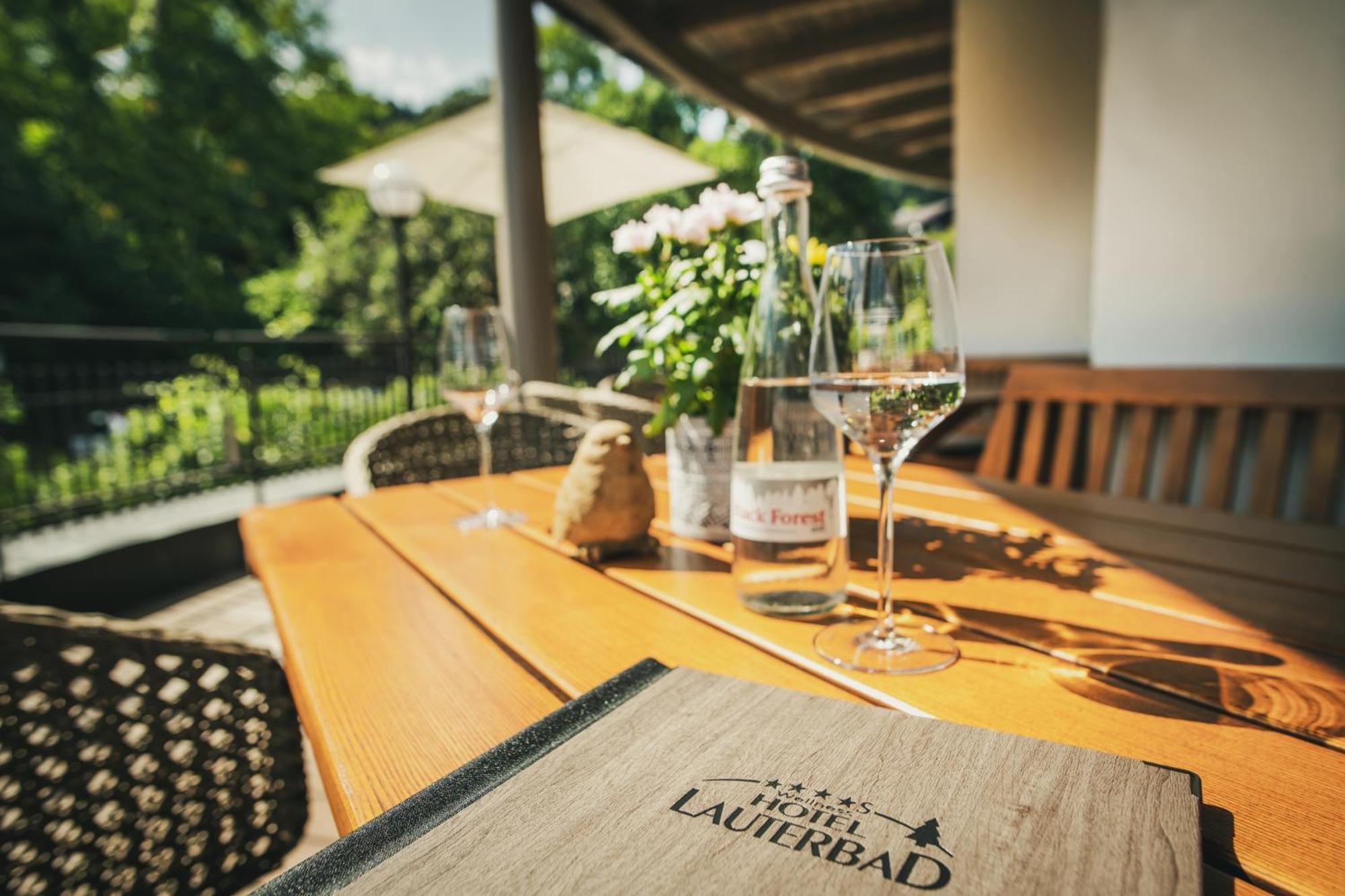 Hotel Lauterbad Freudenstadt Eksteriør bilde